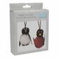 Trimits Pom Pom Decoration Kit - Robin & Penguin additional 1