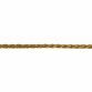 Essential Trimmings Cord - 6mm: Matt Gold (Per metre) additional 2