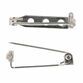 Trimits Brooch Bar: Silver: 25mm - Pack of 2 additional 2