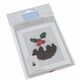 Trimits Cross Stitch Kit Card - Christmas Pudding additional 1