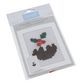 Trimits Cross Stitch Kit Card - Christmas Pudding additional 1