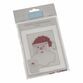 Trimits Cross Stitch Kit Card - Santa additional 1