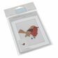 Trimits Cross Stitch Kit Card - Robin additional 1