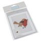 Trimits Cross Stitch Kit Card - Robin additional 1