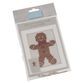 Trimits Cross Stitch Kit Card - Gingerbread Man additional 1