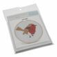 Trimits Cross Stitch Kit with Hoop - Robin additional 1