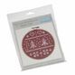 Trimits Cross Stitch Kit with Hoop - Nordic Red additional 1