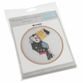 Trimits Felt Cross Stitch Hoop Kit - Toucan additional 1