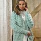 Brett Pattern Aran Cardigan JB624 additional 1