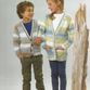 Brett Pattern Kid's Cardigan DK JB617 additional 1