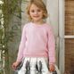 Brett Pattern DK Child's Jumper JB599 additional 1