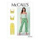 McCalls Pattern M7937 Misses Tops and Pants additional 2