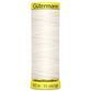 Gutermann Linen Thread: 50m: Col. White - Pack of 5 additional 2