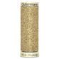 Gutermann Metallic Effect Thread: 50m: Col. 24 - Pack of 5 additional 2