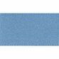 Berisfords: Double Faced Satin Ribbon: 10mm: Dusky Blue additional 2