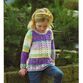 Brett Chunky Child's Sweater Knitting Pattern JB452 additional 1