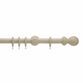 Hallis Honister 28mm Stone Wooden Curtain Pole additional 1