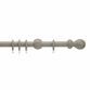 Hallis Honister 28mm Truffle Wooden Curtain Pole additional 1