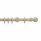 Hallis Honister 35mm Stone Wooden Curtain Pole additional 1