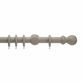 Hallis Honister 35mm Truffle Wooden Curtain Pole additional 3