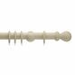 Hallis Honister 50mm french Grey Curtain Pole additional 1