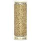 Gutermann Metallic Effect Thread: 50m: Col. 24 - Pack of 5 additional 1