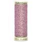 Gutermann Metallic Effect Thread: 50m: Col. 624 - Pack of 5 additional 1