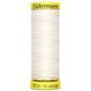 Gutermann Linen Thread: 50m: Col. White - Pack of 5 additional 1