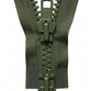 Vislon Heavy Two-Way Open End Zip: 71cm: Khaki additional 1