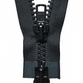 Vislon Heavy Two-Way Open End Zip: 71cm: Black additional 1