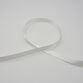 Berisfords: Double Faced Satin Ribbon: 10mm: White additional 1
