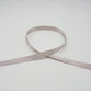 Berisfords: Double Faced Satin Ribbon: 10mm: Silver Grey additional 1