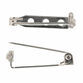 Trimits Brooch Bar: Silver: 25mm - Pack of 2 additional 1