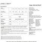 Brett Pattern DK JB076 additional 2