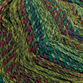 Marble Chunky Yarn - Greens and purples (200g) additional 1