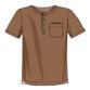 McCalls Pattern M6973 Men's Tank Tops, T-shirts and Shorts additional 5