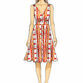 Vogue pattern V9053 Misses' Deep-V Dresses Sewing Pattern additional 2