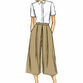 Butterick Pattern B6178 Misses' Pleated Culottes additional 5
