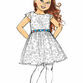 Butterick Pattern B6201 Children's/Girls' Gathered-Skirt Dresses additional 6