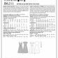 Butterick Pattern B6211 Misses' Pullover Wrap Dress and Belt additional 10