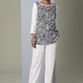 Butterick B6294 Tunic And Pants Zebra Style Pattern additional 4