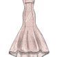 McCall's Sewing Pattern M7320 (Misses Prom Dress) additional 7