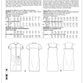 Vogue DKNY Sewing Pattern V1488 (Misses Dress &amp; Slip) additional 2