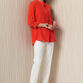 Vogue Pattern V1509 Misses' Banded Tunic with Yoke and Tapered Pants additional 4
