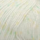 Rainbow Baby DK Yarn - White, greens & yellow (100g) additional 1