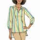 Butterick Pattern B6378 Misses' Gathered Tops and Tunics with Neck Ties additional 6