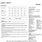 Brett Chunky Child's Sweater Knitting Pattern JB452 additional 2