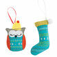 Trimits Felt Christmas Decoration Kit - Christmas Stocking and Owl additional 2