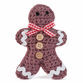 Trimits Christmas Crochet Kit - Gingerbread Man additional 2