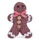 Trimits Christmas Crochet Kit - Gingerbread Man additional 2